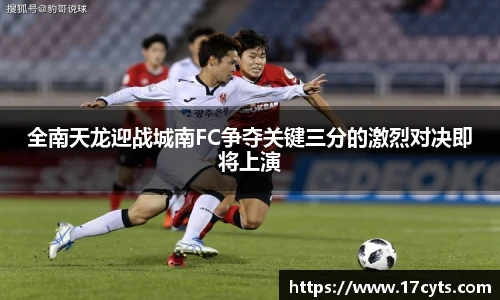 全南天龙迎战城南FC争夺关键三分的激烈对决即将上演